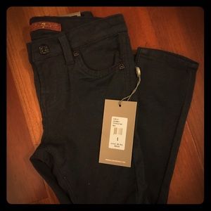 7 for all Mankind l Girls Second Skin Legging, Sz6